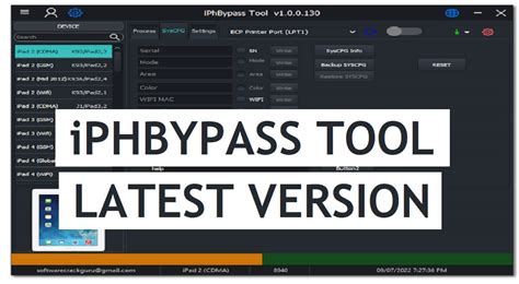 It allows devices to connect to and disconnect ICloud, Passcode, and other operations without jailbreaking. . Iphbypass tool crack
